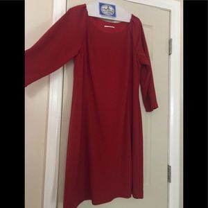 TAHARI red dress size M